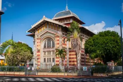 Bibliothèque Schoelcher à Fort-de-France